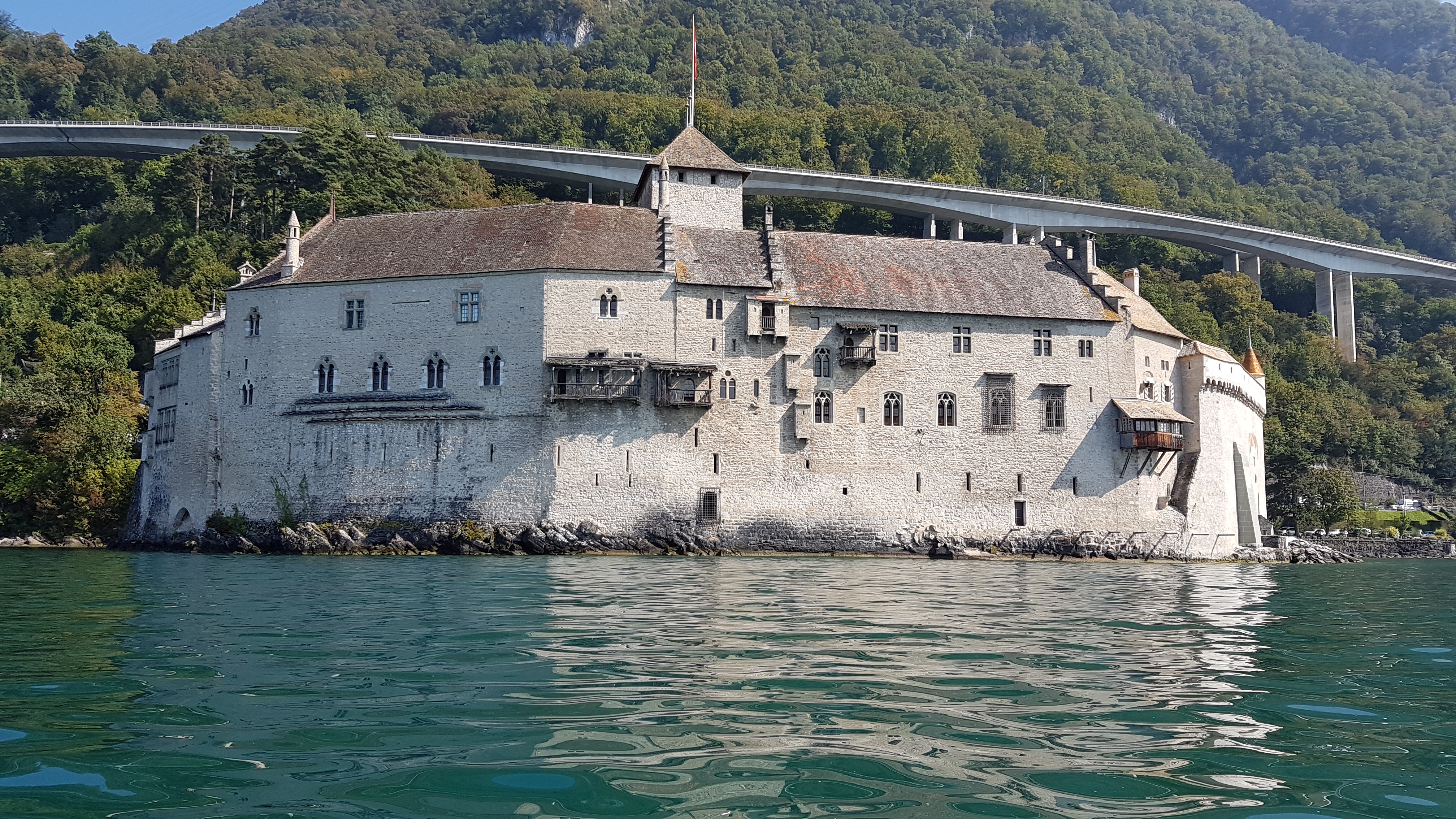 2018 a été riche pour le Château de Chillon